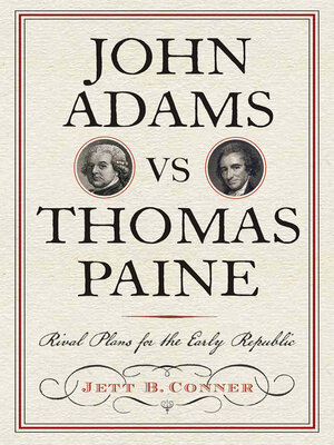 cover image of John Adams vs Thomas Paine